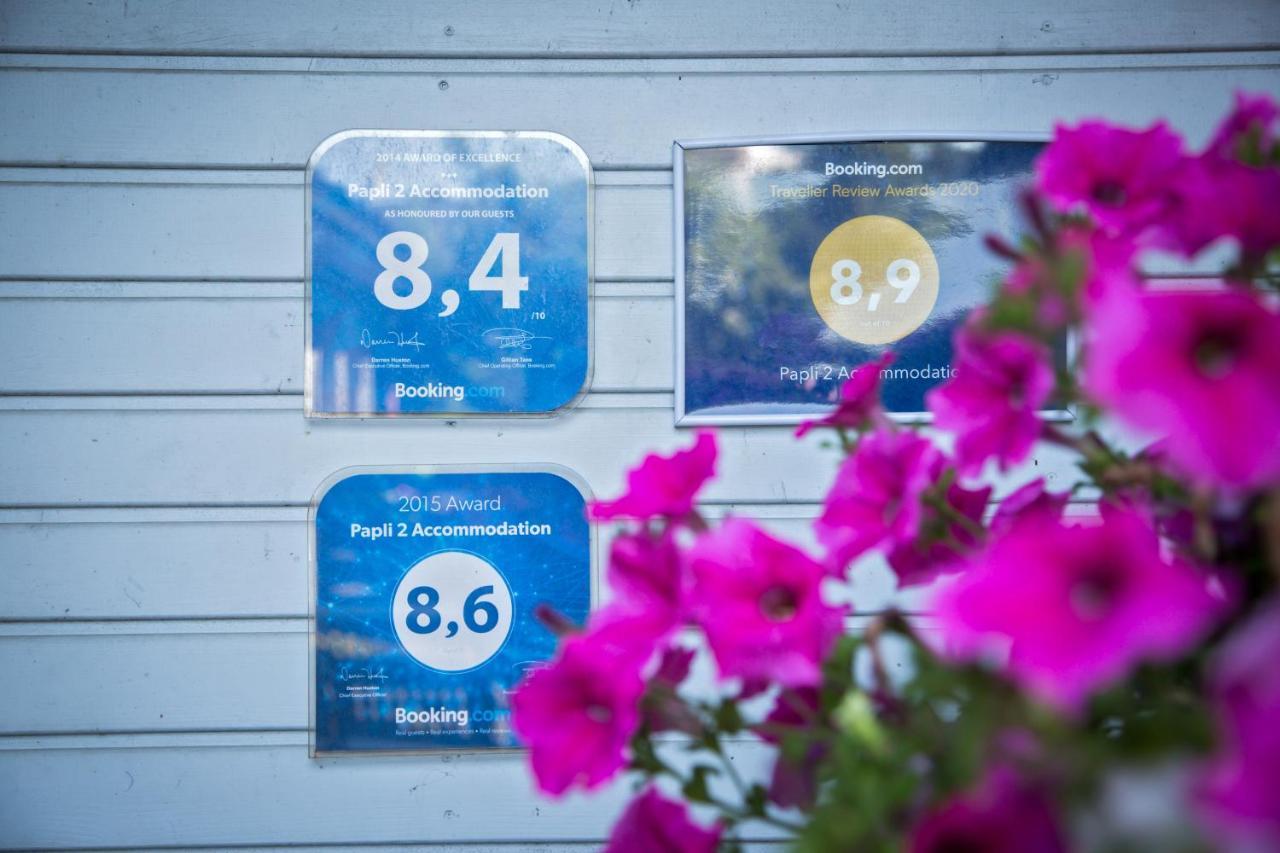 Papli 2 Accommodation Pärnu Eksteriør billede
